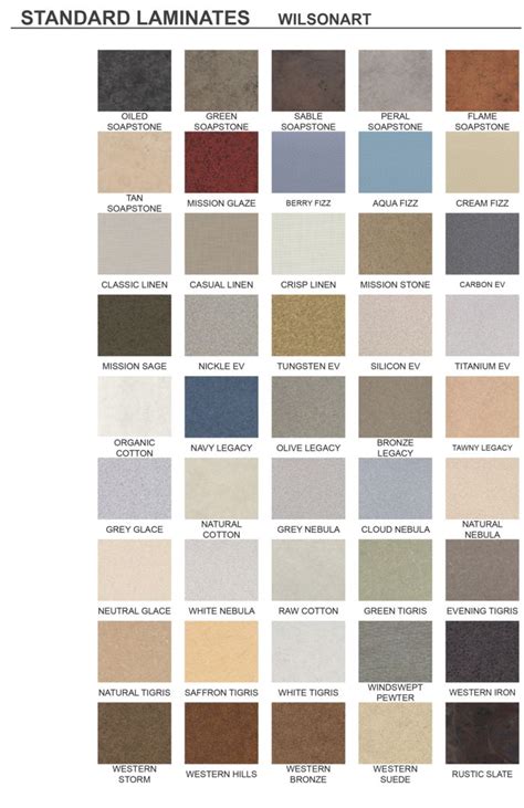 wilsonart laminate colors|wilsonart laminate color chart pdf.